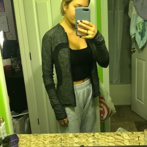 Lululemon zip up jacket